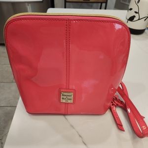 Dooney&Bourke Hot Pink Small Trixie Crossbody